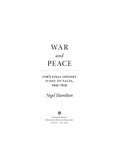 FDR at War - War and Peace