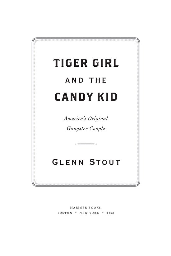 Tiger Girl And The Candy Kid (ebook), Glenn Stout 9780358067252