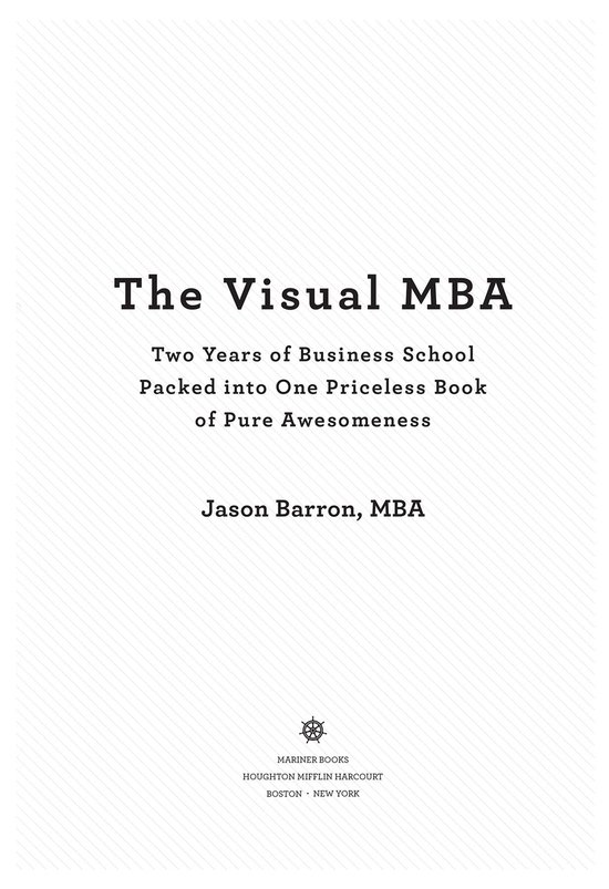 The Visual Mba - cover
