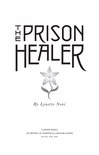 The Prison Healer 1 - The Prison Healer