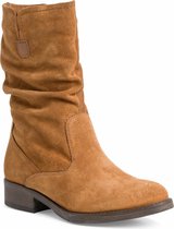 Tamaris Dames Half laarsje 1-1-25480-27 305 bruin normal Maat: 37 EU