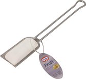 Dr. Oetker Profi deegspatel, wit, 20 cm