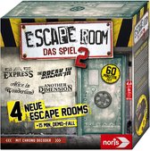 Noris Escape Room Duo Horror Bordspel Reizen/avontuur