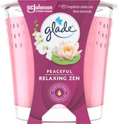 6x Glade Geurkaars Relaxing Zen 129 gr