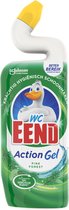 WC Eend Toiletreiniger Action Gel Pine Forest - 12x 750 ml - Voordeelverpakking