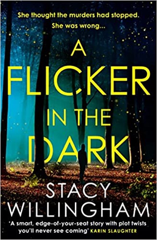 A Flicker in the Dark - cover