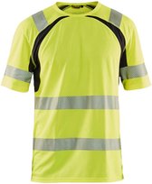 Blaklader UV-T-shirt High Vis 3397-1013 - High Vis Geel/Zwart - 4XL