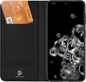 Samsung Galaxy S21 Smart Case deluxe met unieke slimme magneet sluiting, inclusief stand functie. Wallet book hoesje in extra luxe TPU leren uitvoering, business kwaliteit