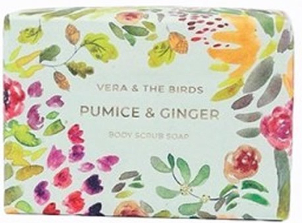 Vera & The Birds Pumice & Ginger Body Scrub Soap 100 G