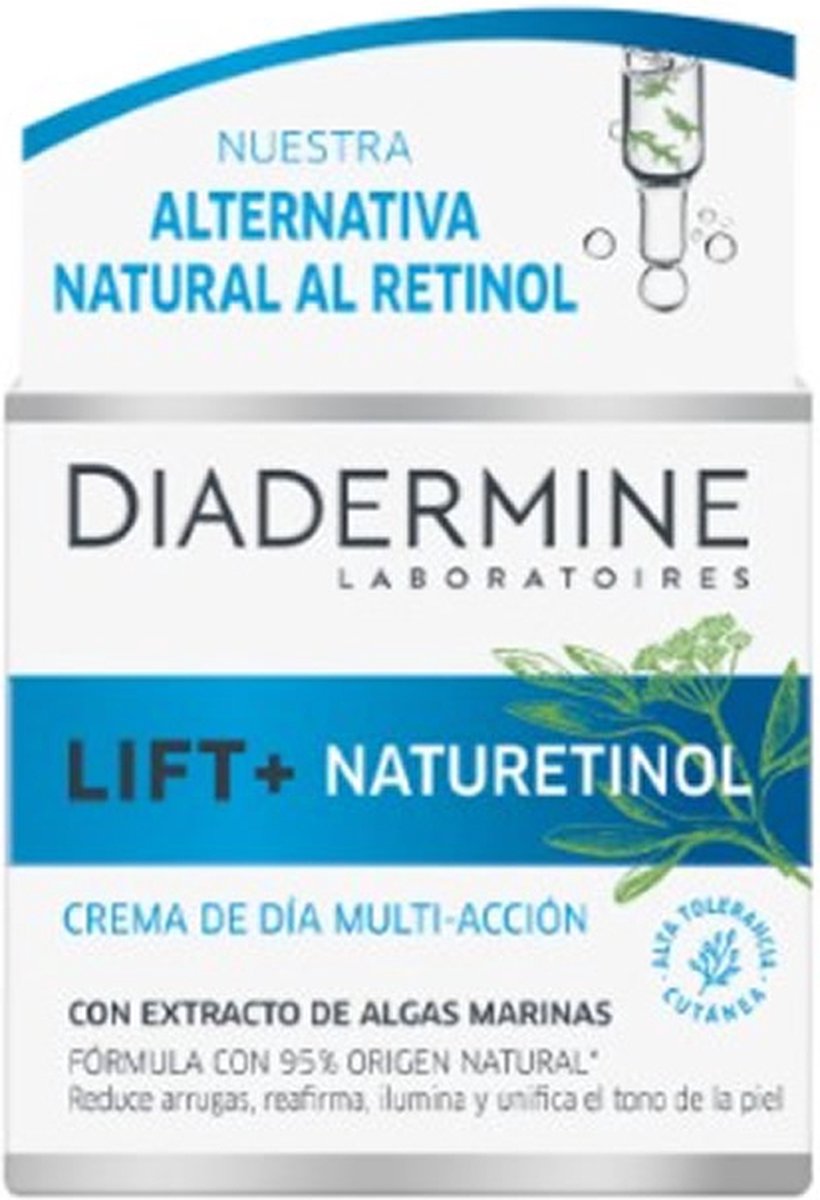 Diadermine Lift+ Naturetinol Crema Facial Multiacción Día 50 Ml