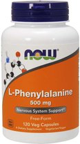 L-Phenylalanine 500 mg - 120 veggie caps