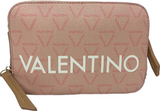 Valentino Bags Liuto Dames Schoudertas - Lichtroze/Multi