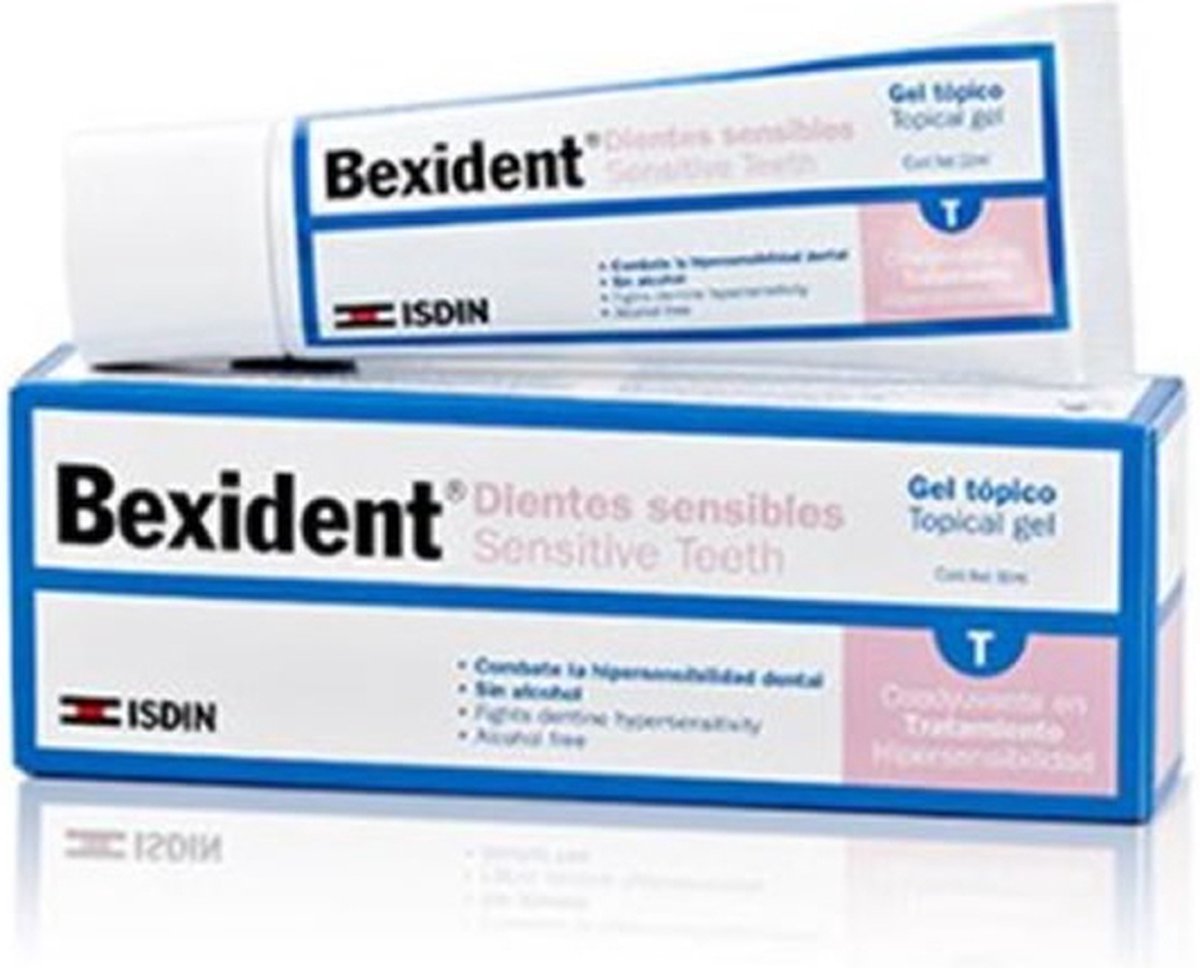 Mondbeschermer Isdin Bexident Dientes Sensibles Gevoelige tanden