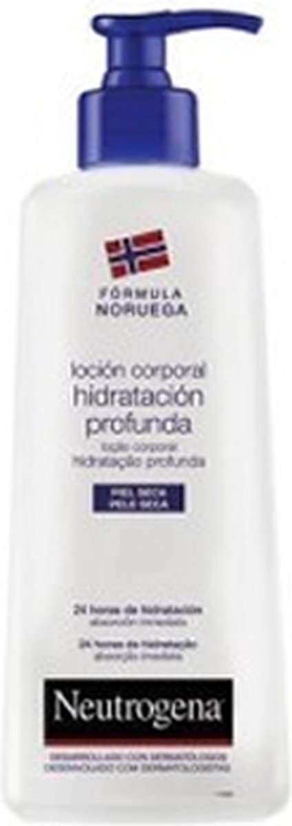 Neutrogena Hidratación Profunda Loción Piel Seca 400 Ml