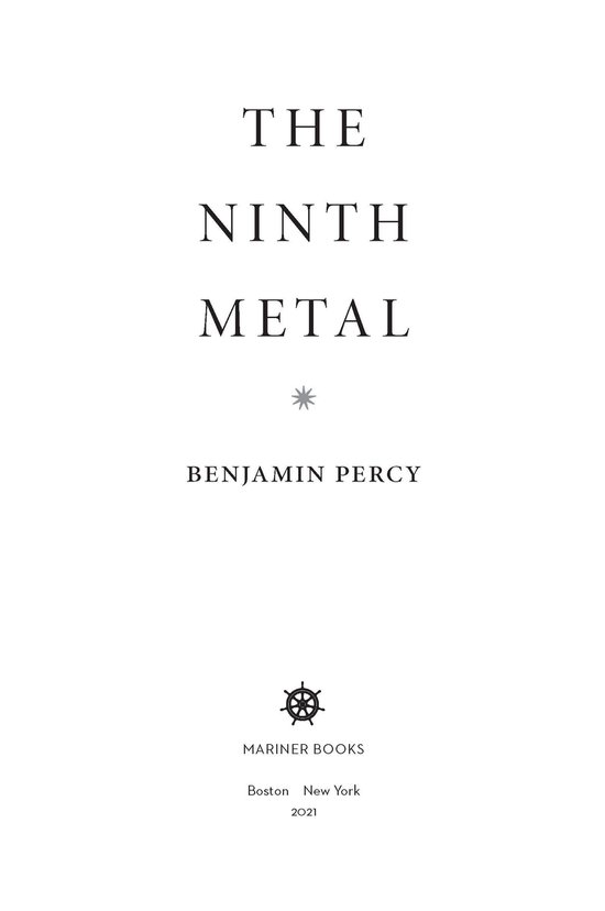 The Comet Cycle 1 - The Ninth Metal - cover