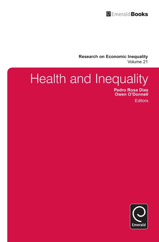 Research on Economic Inequality 21 Health and Inequality (ebook