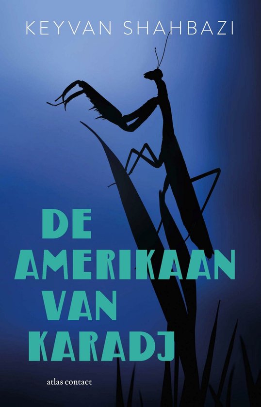 De Amerikaan van Karadj - cover