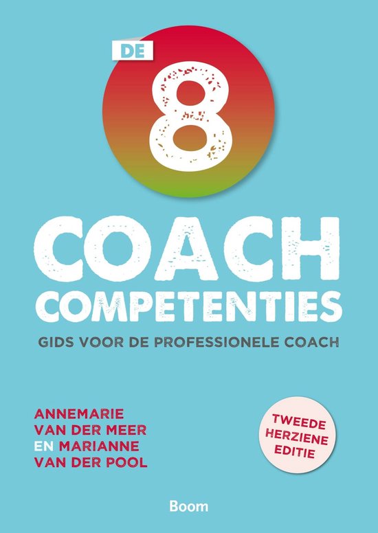 De 8 coachcompetenties - cover