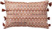 TEQUILA - Housse de coussin en coton 40x60 cm Potters Clay - orange