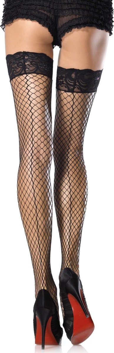 Stay Up Lace Top Thigh Highs