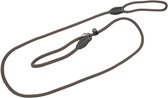 Hunter Retrieverlijn Met Stop Freestyle - 8 mm x 170 cm - Grijs