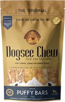 Dogsee chew puffy bars 70 gr