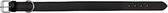 Trixie Halsband Active 48-55 X 4 Cm Leer Zwart