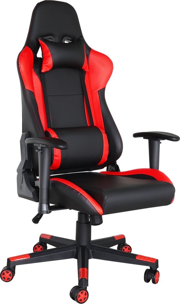 Gamestoel Power - Zwart / rood