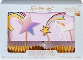 Great Pretenders Cupcake Toppers - Unicorn