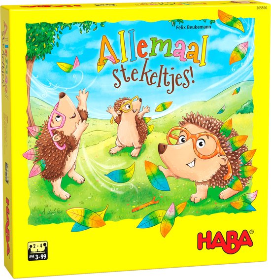 Haba - Haba Geheugenspel Allemaal Stekeltjes