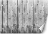 Trend24 - Behang - Plankpatroon - Behangpapier - Behang Woonkamer - Fotobehang - 250x175 cm - Incl. behanglijm