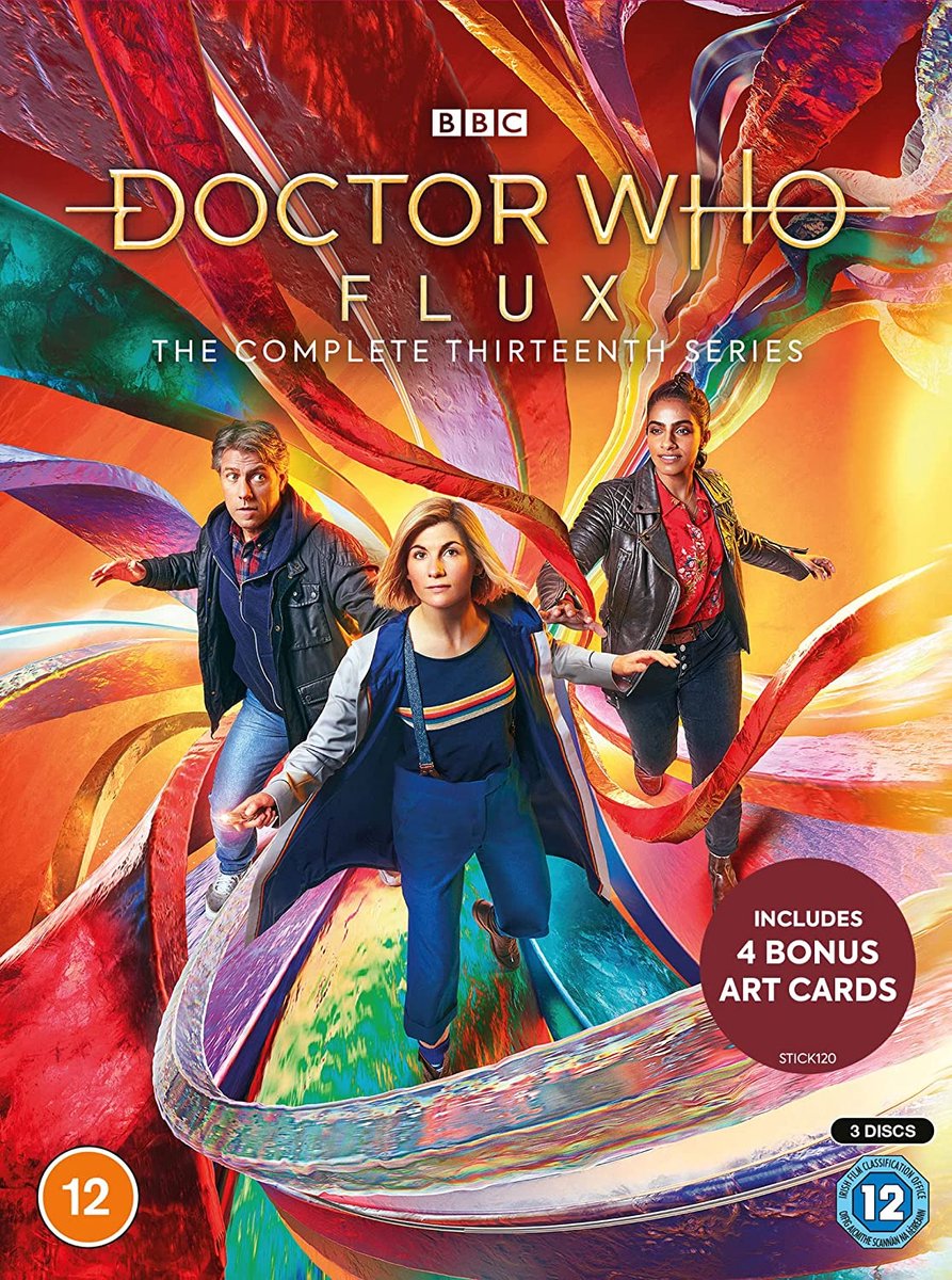 Doctor Who - Series 13 - Flux (includes 4 Exclusive Artcards) [2021]  (import) (DVD),... | bol.com