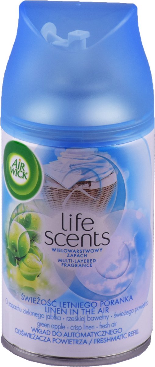 Goedkoopste Air Wick - Luchtverfrisser - Navulling - Linen In The Air - 250ml
