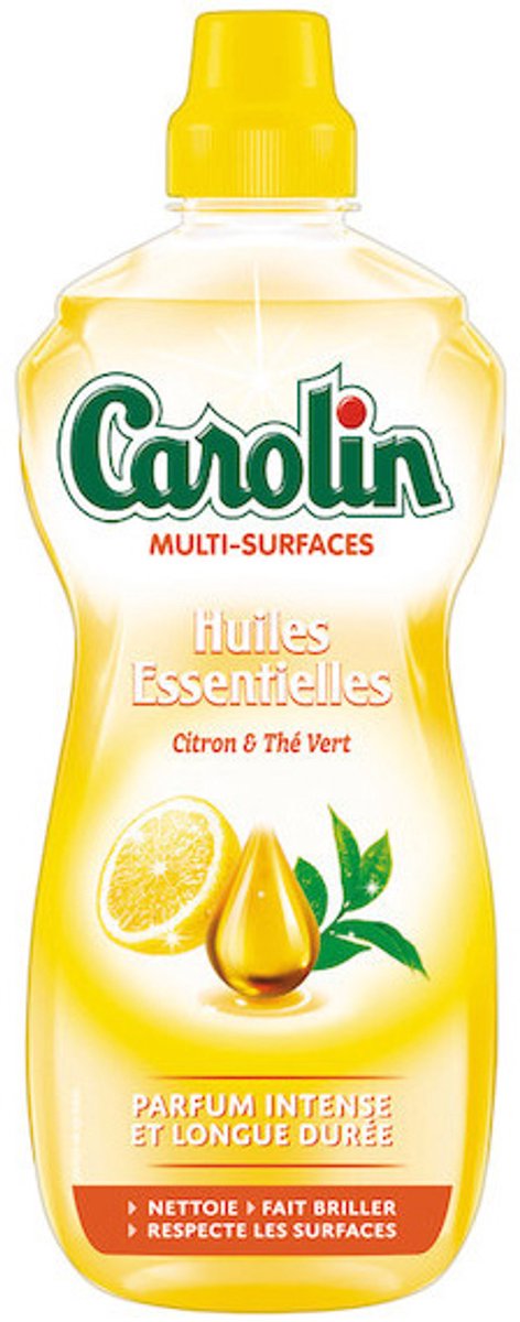Carolin Allesreiniger Citroen & Groene Thee 1L