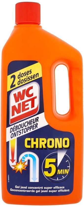 WC net Ontstopper Chrono 5 minuten - 1 liter