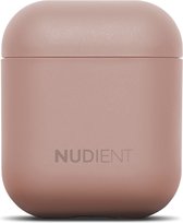 Nudient Hard Kunststof Hoesje Geschikt voor Apple AirPods 1 - Dusty Pink