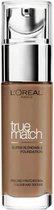 L'Oreal Foundation - Perfect Match 8R/8C Nut Brown 30 ml