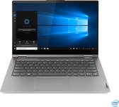 Lenovo ThinkBook 14s Yoga Hybride (2-in-1) 35,6 cm (14") Touchscreen Full HD Intel® Core™ i5 16 GB DDR4-SDRAM 512 GB SSD Wi-Fi 6 (802.11ax) Windows 11 Pro Grijs