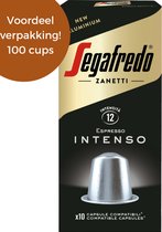 Segafredo - Koffie Cups Intenso - 100 Cups