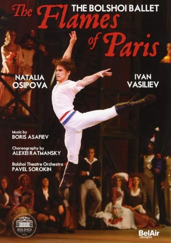 Cover van de film 'Boris Asafyev - Les Flammes De Paris'