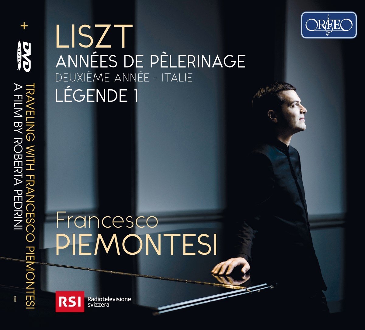 Francesco Piemontesi - Années De Pelerinage - Deuxieme Année Italie - Leg (CD)