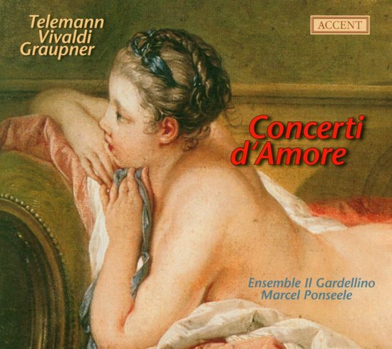 Ensemble Il Gardellino - Concerti D Amore (CD)