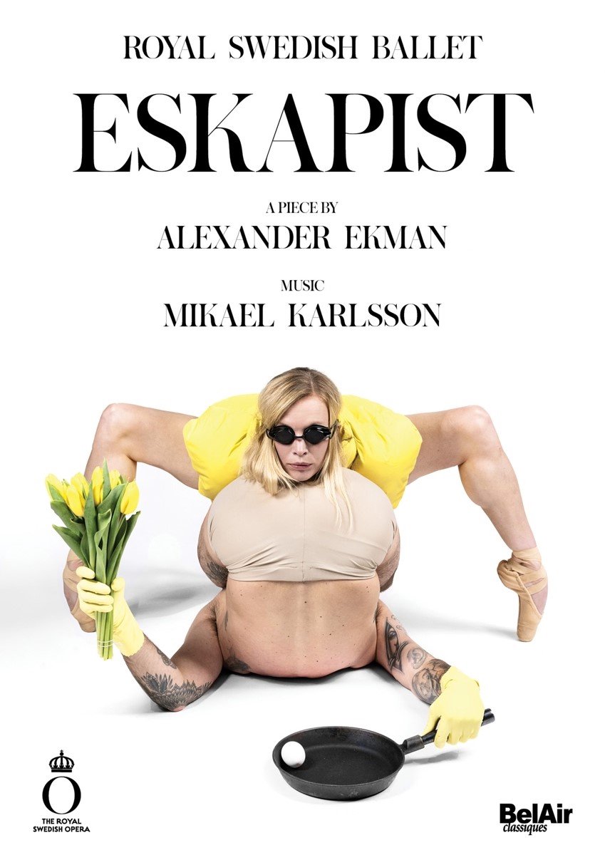 Royal Swedish Ballet - Eskapist (DVD)