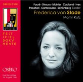 Frederica: Mezzo-Soprano Von Stade - Liederabend (CD)