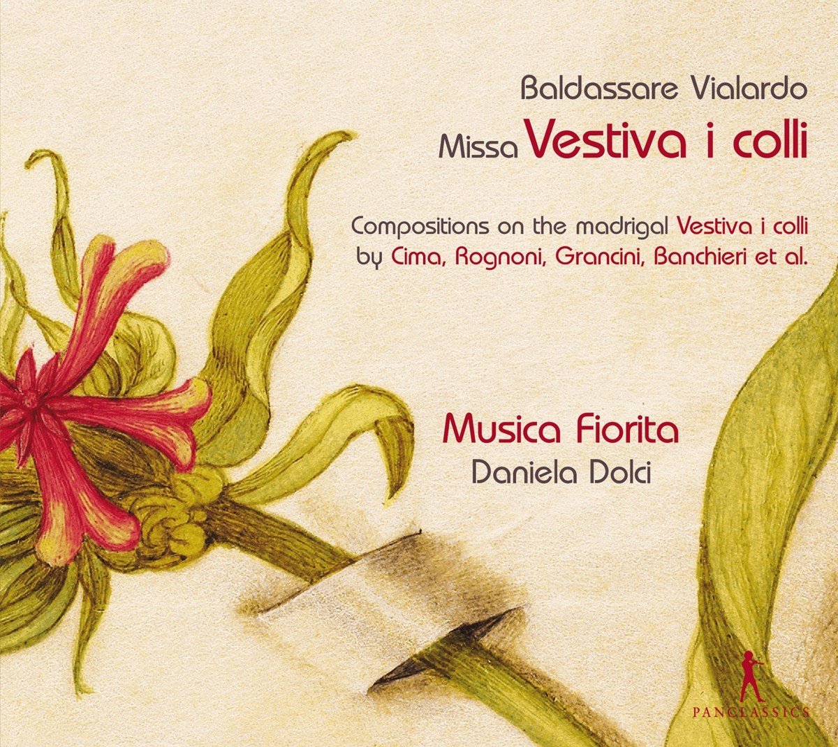 Musica Fiorita, Daniela Dolci - Vialardo: Missa Vestiva I Colli (CD)