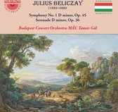 Budapest Concert Orchestra MÁV, Tamás Gál - Symphony No.1 . Serenade In D Minor (CD)