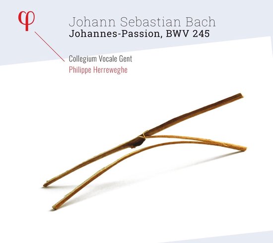 Collegium Vocale Gent, Philippe Herreweghe - J.S. Bach: Johannes-Passion BWV 245 (2 CD)