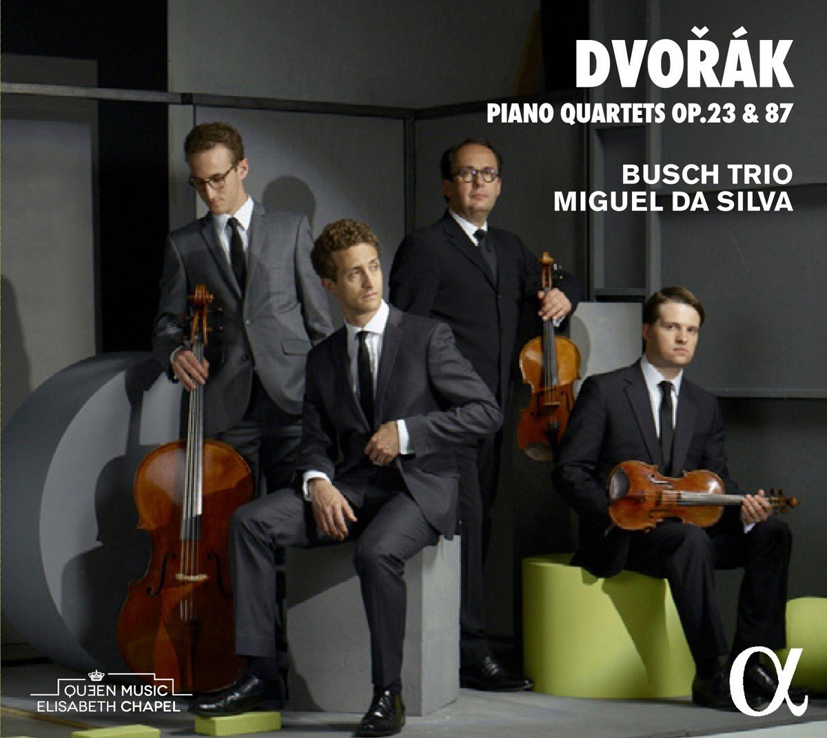 Busch Trio, Miguel Da Silva - Dvořák: Piano Quartets Op. 23 & 87 (CD)