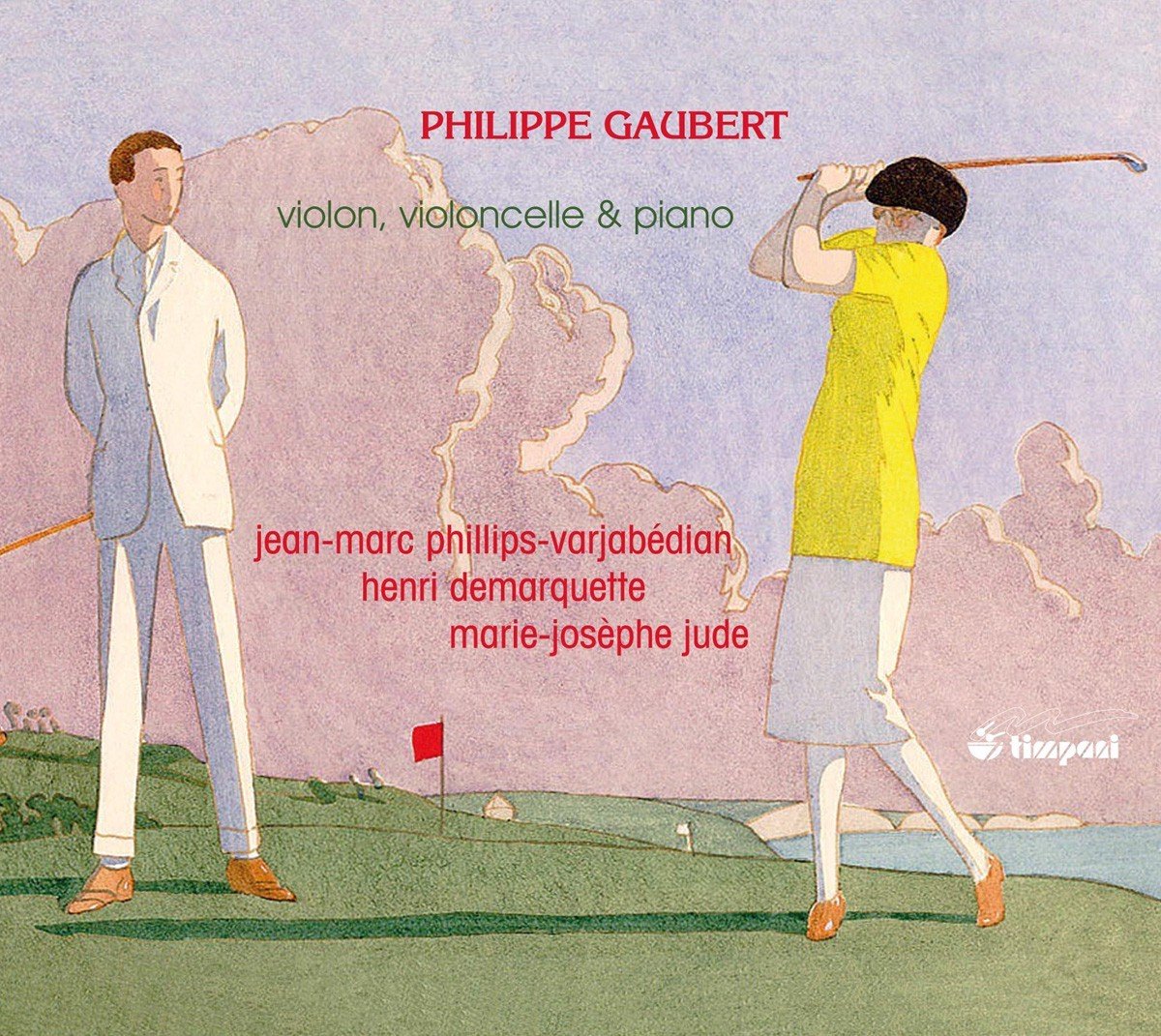 Demarquette; Varjabedian ; Jude - Violon, Violocelle Et Piano (CD)