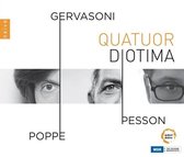 Quatuor Diotima - Gervasioni Pesson Poppe (3 CD)